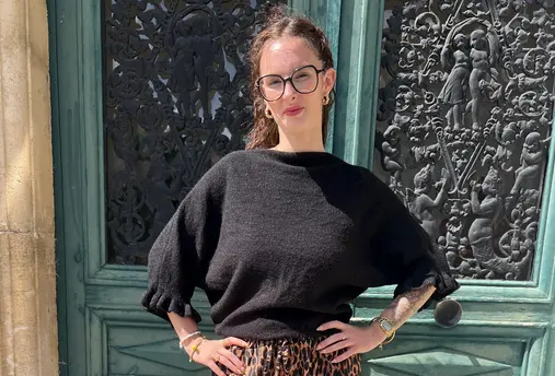 Pull “Toujours prêt pour la brise du soir”