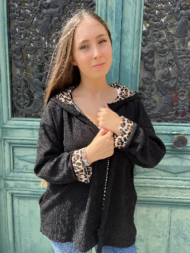 Veste “Pas besoin de réfléchir”