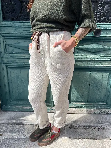 Pantalon “Mood : confort maximum”
