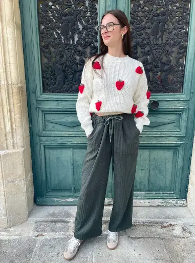Pantalon “Netflix & chic”