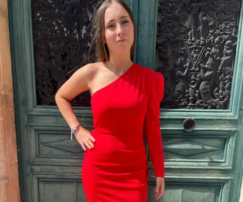 Robe “Ça dit : soirée garantie”