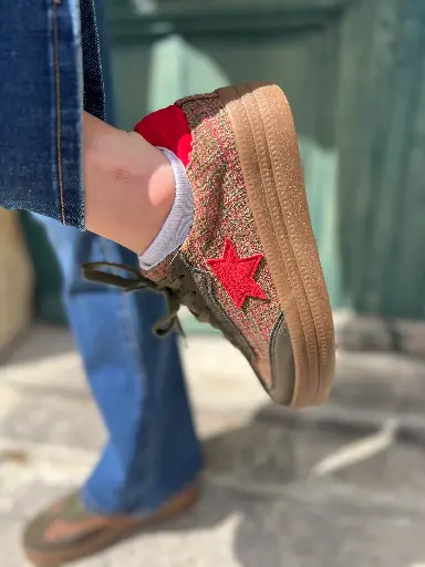 Chaussures “Toujours prête à briller”