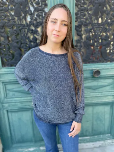 Pull "Brillance Décontractée"