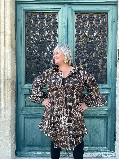 Blouse “Toujours élégante sans effort”