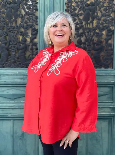 Chemise “Ça dit : j’ai la classe sans effort”